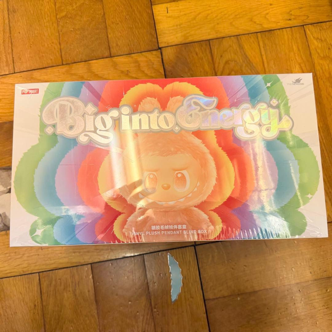 ぬいぐるみ Labubu THE MONSTERS Big into Energy