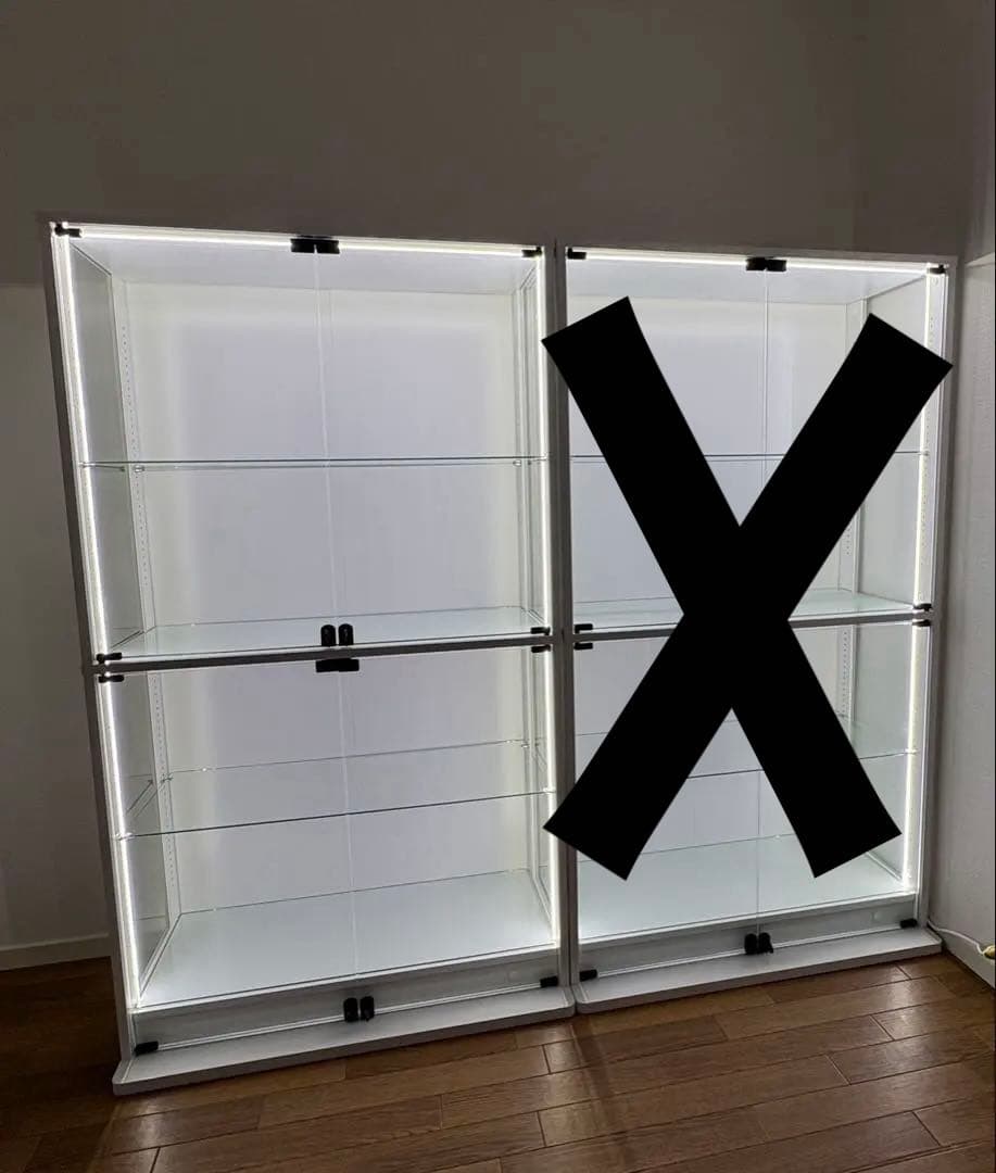 1台のみ 地球家具 DIO 奥行き38cm LEDテープライト無し