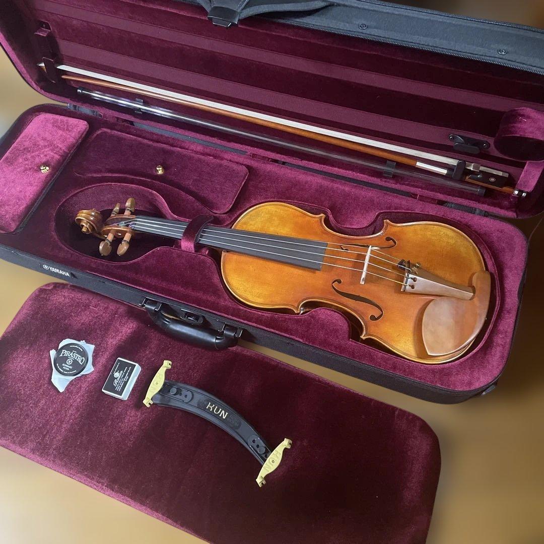 YAMAHA バイオリン V25GA Anno 2024 弓・ケース付