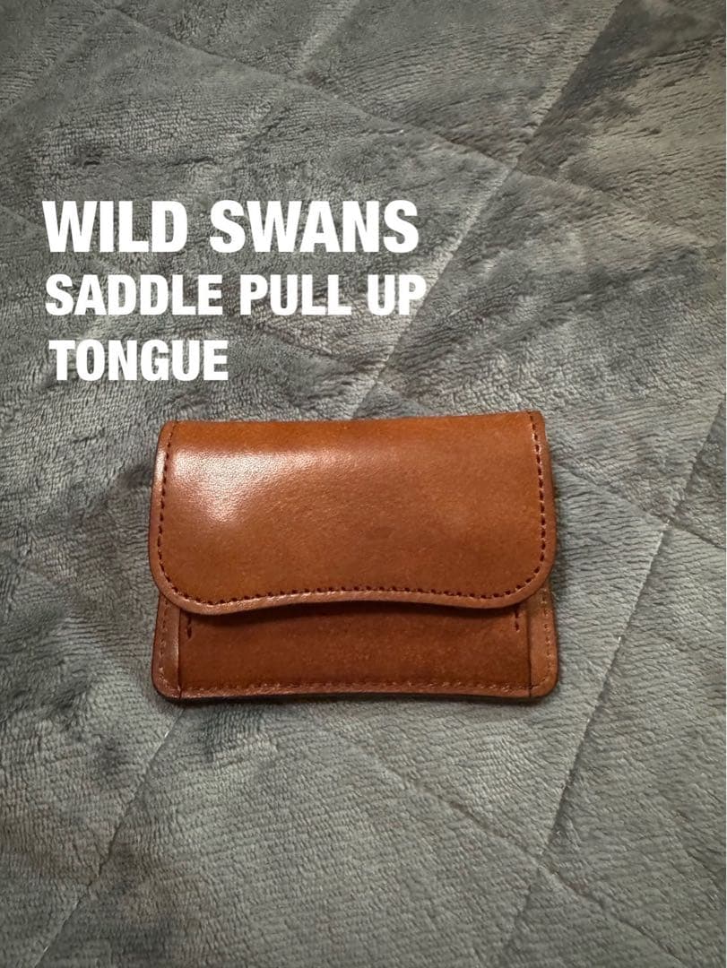 美品 ワイルドスワンズ サドルプルアップ タン ブラウン