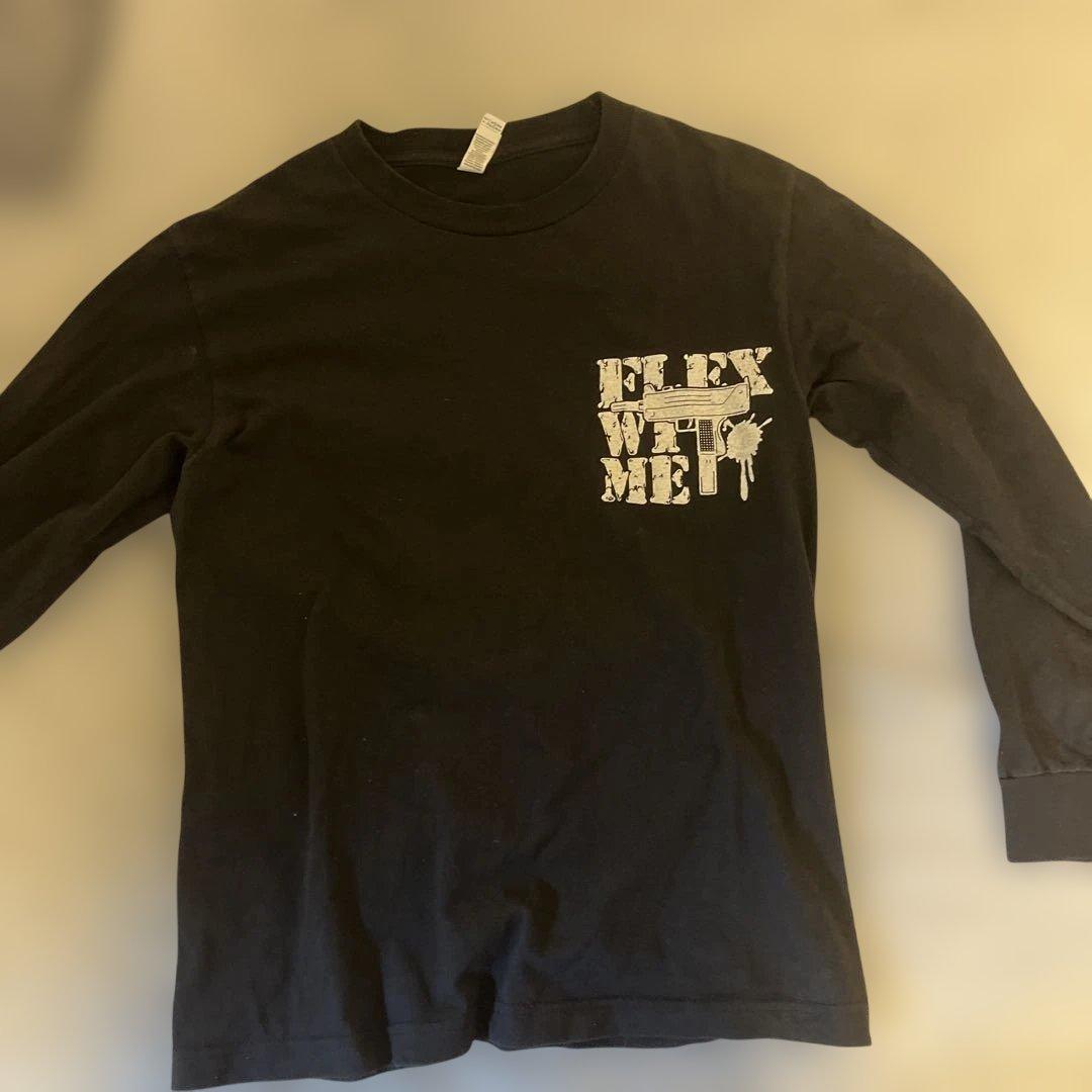 flex with me ロンT 長袖　s