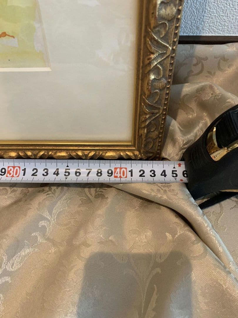 水彩画　ひまわり