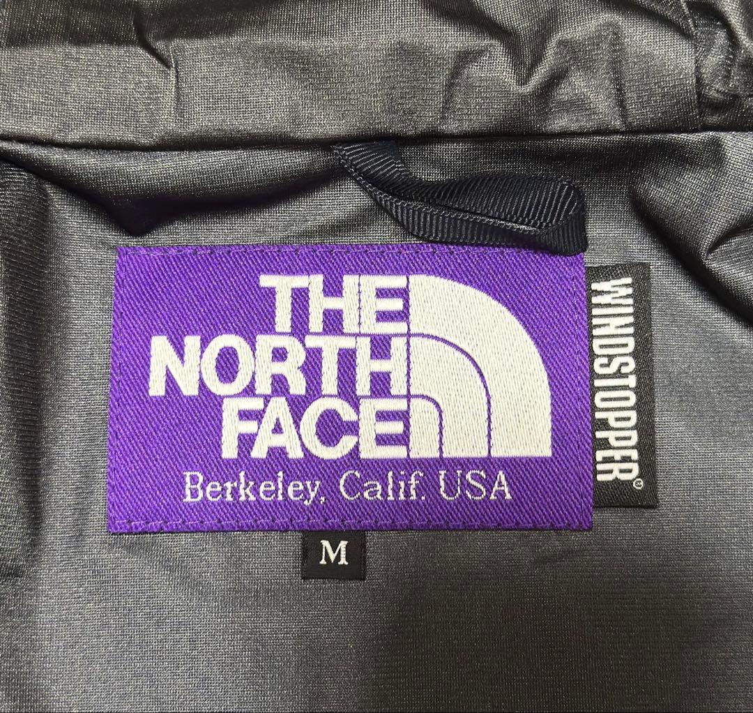 ノースフェイス × シップス　マウンテンパーカー　WINDSTOPPER　濃紺