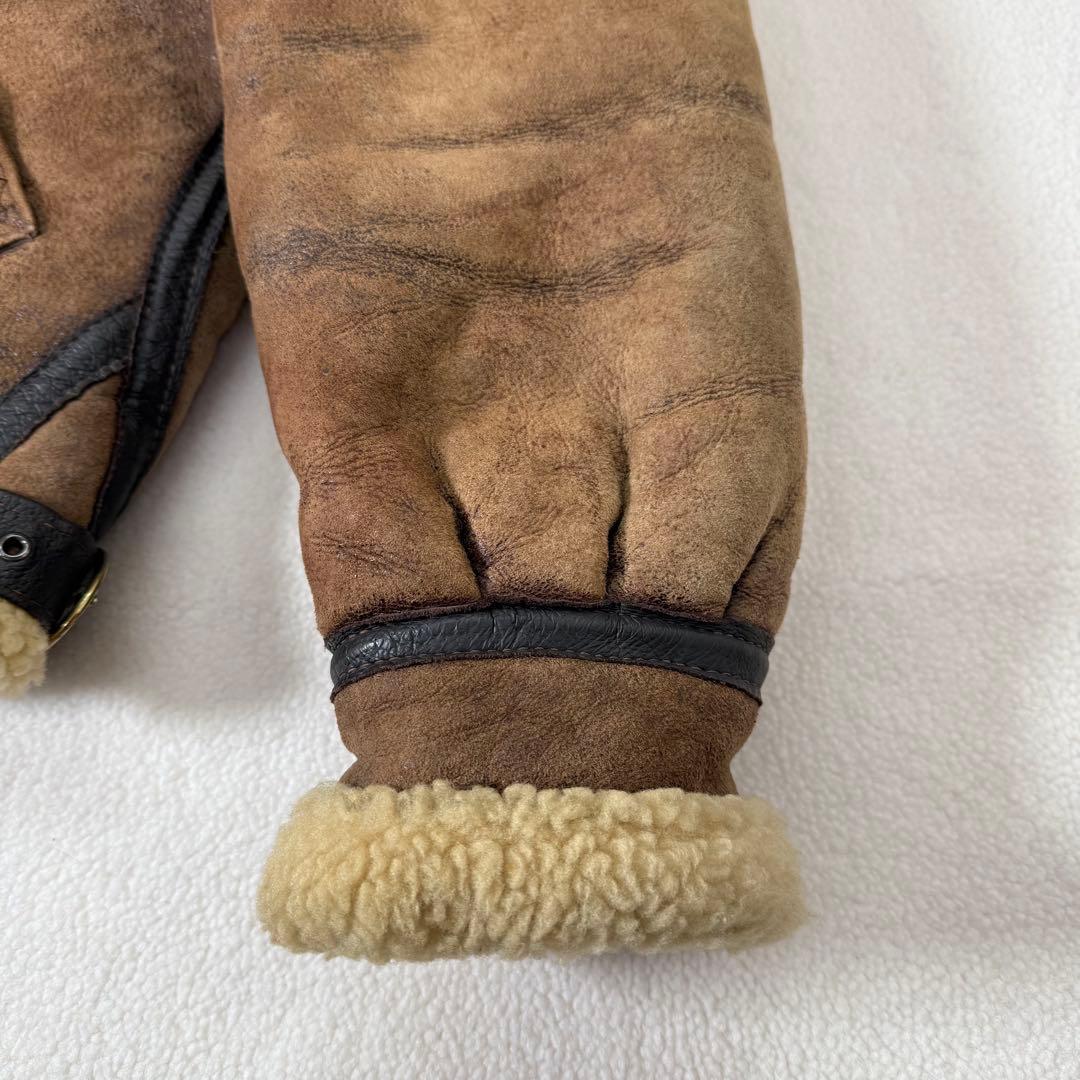 Schott B-3 フライトジャケット ムートンジャケット　サイズ40