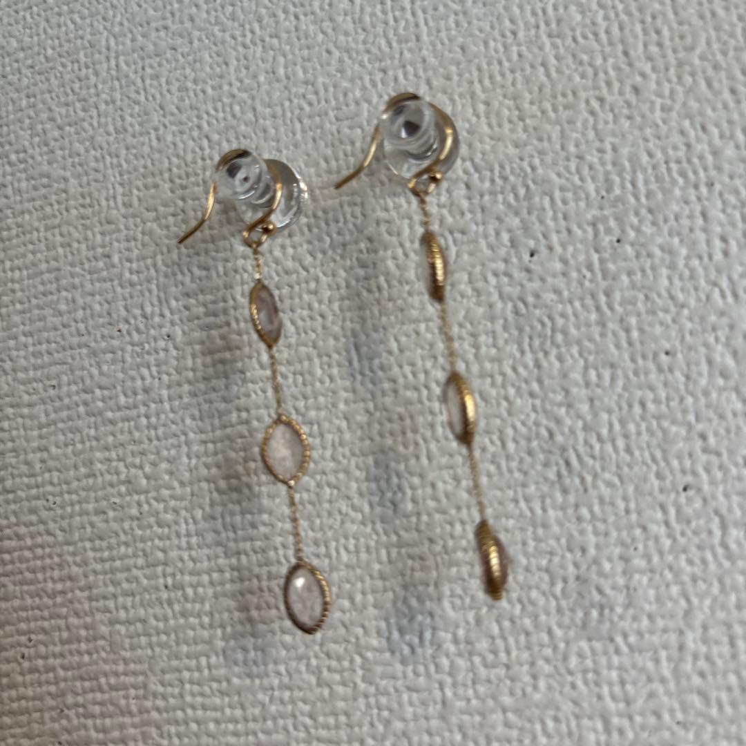 agete アガット　ドリーミードリーミー　ピアス　k10