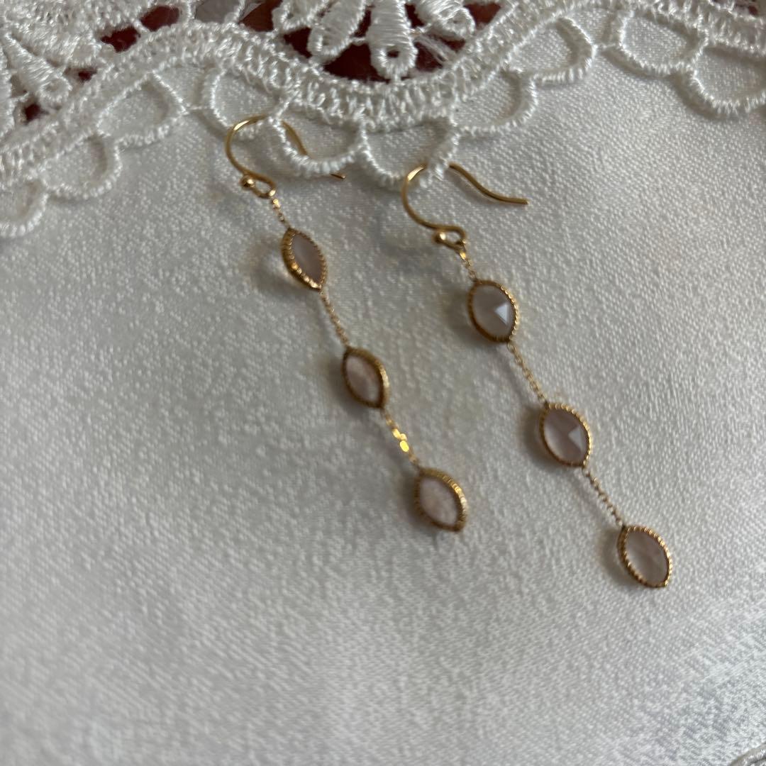 agete アガット　ドリーミードリーミー　ピアス　k10