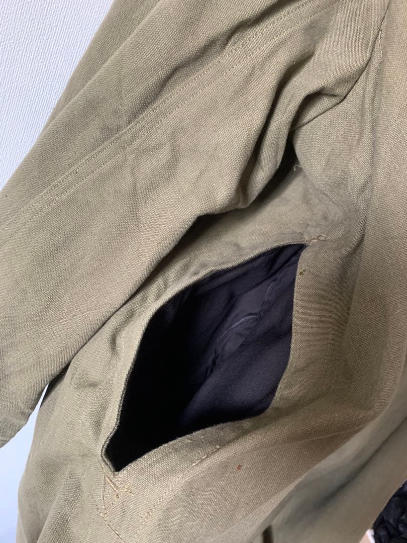 40's M38 モーターサイクルコート サイズ6