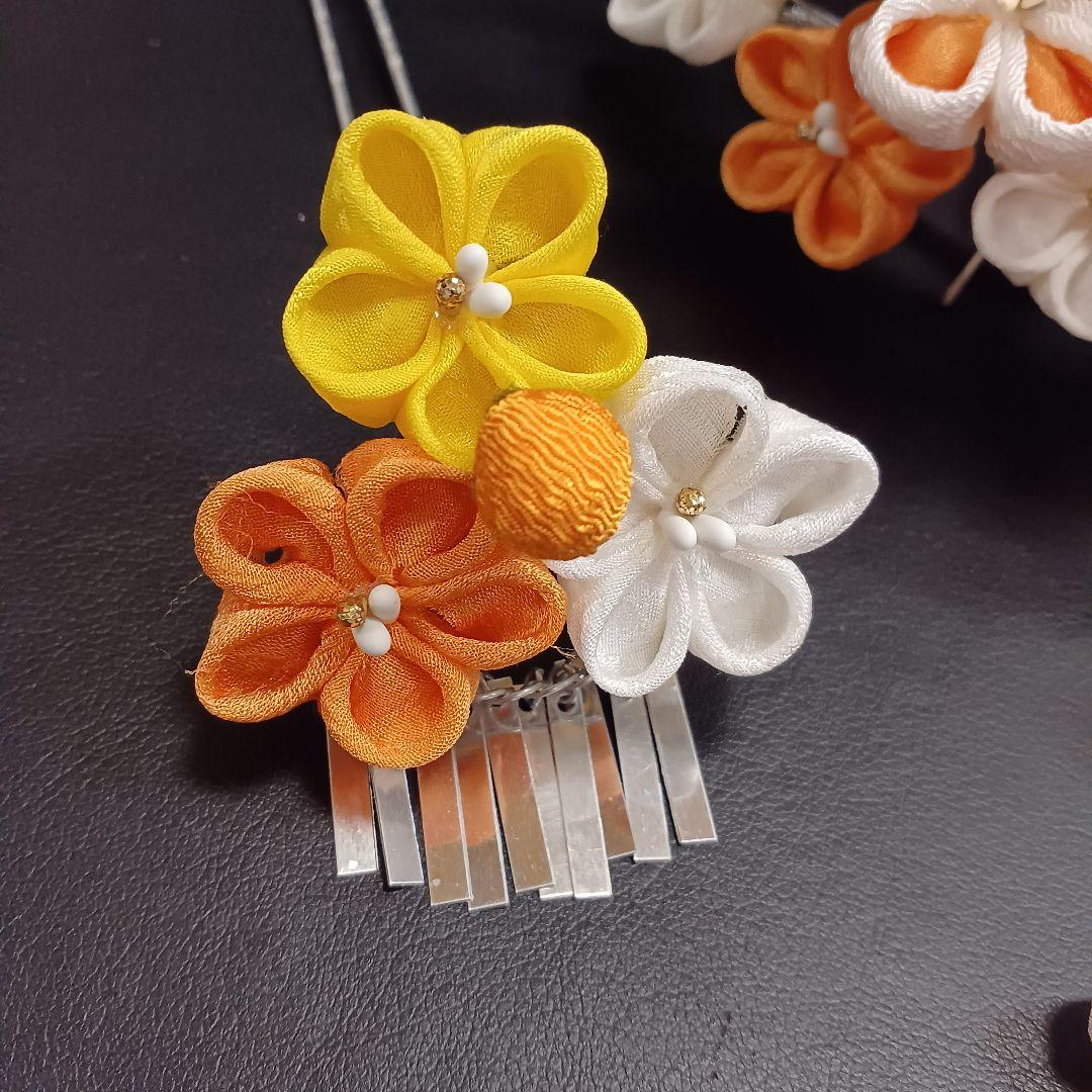 新品【七五三】和装髪飾り　勝山かんざし　簪　日本髪　日本舞踊　お正月　ハレの日