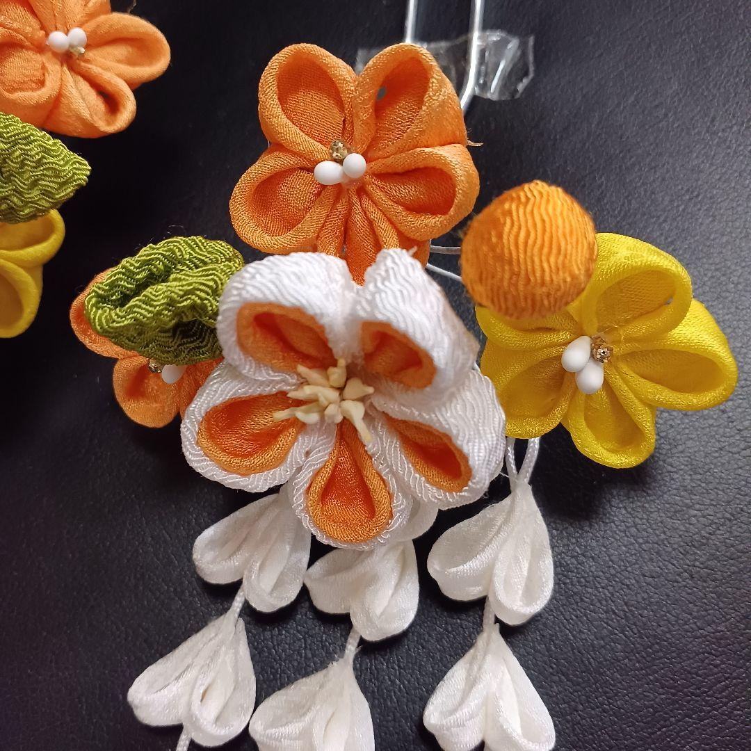 新品【七五三】和装髪飾り　勝山かんざし　簪　日本髪　日本舞踊　お正月　ハレの日