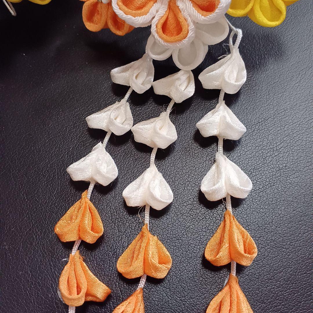 新品【七五三】和装髪飾り　勝山かんざし　簪　日本髪　日本舞踊　お正月　ハレの日