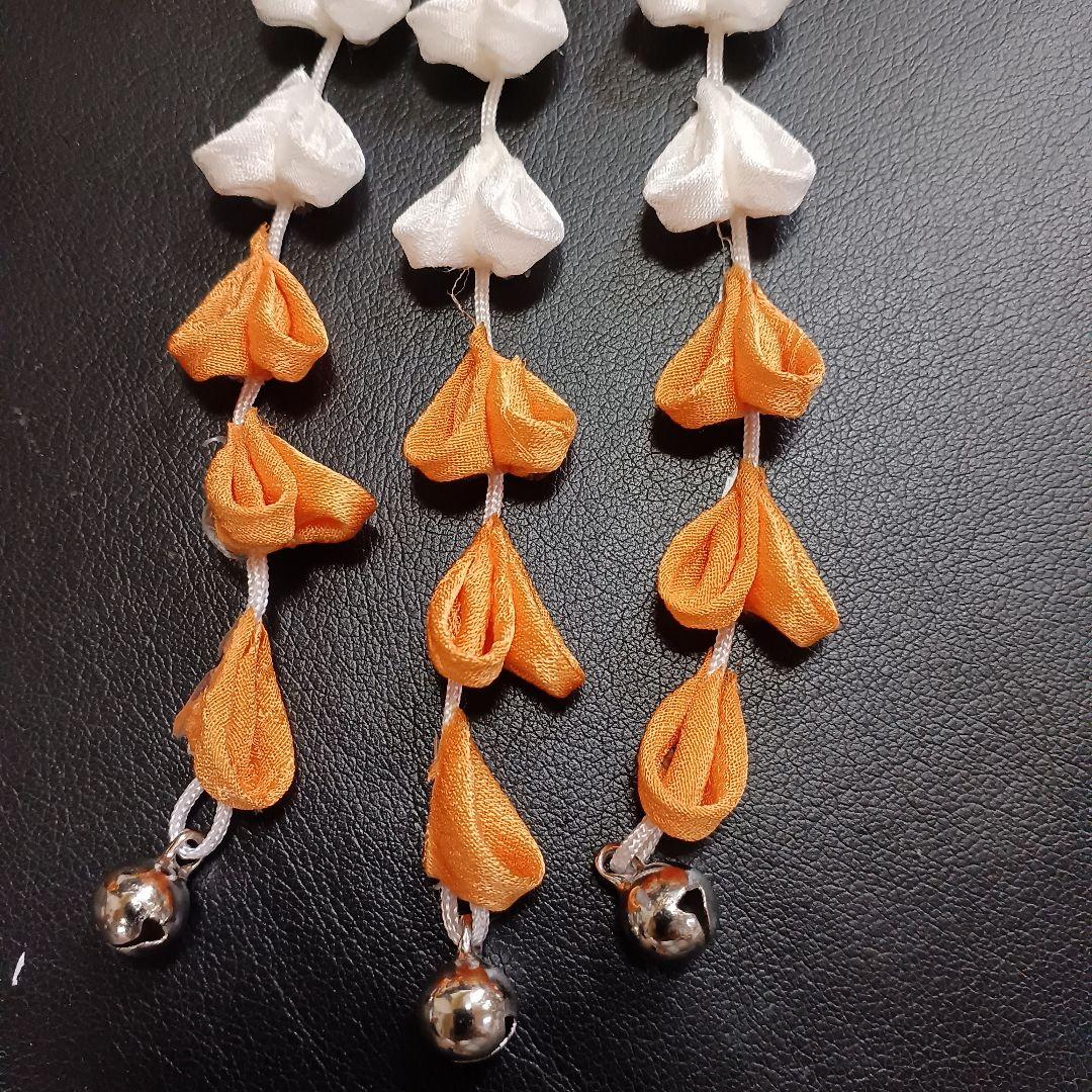 新品【七五三】和装髪飾り　勝山かんざし　簪　日本髪　日本舞踊　お正月　ハレの日