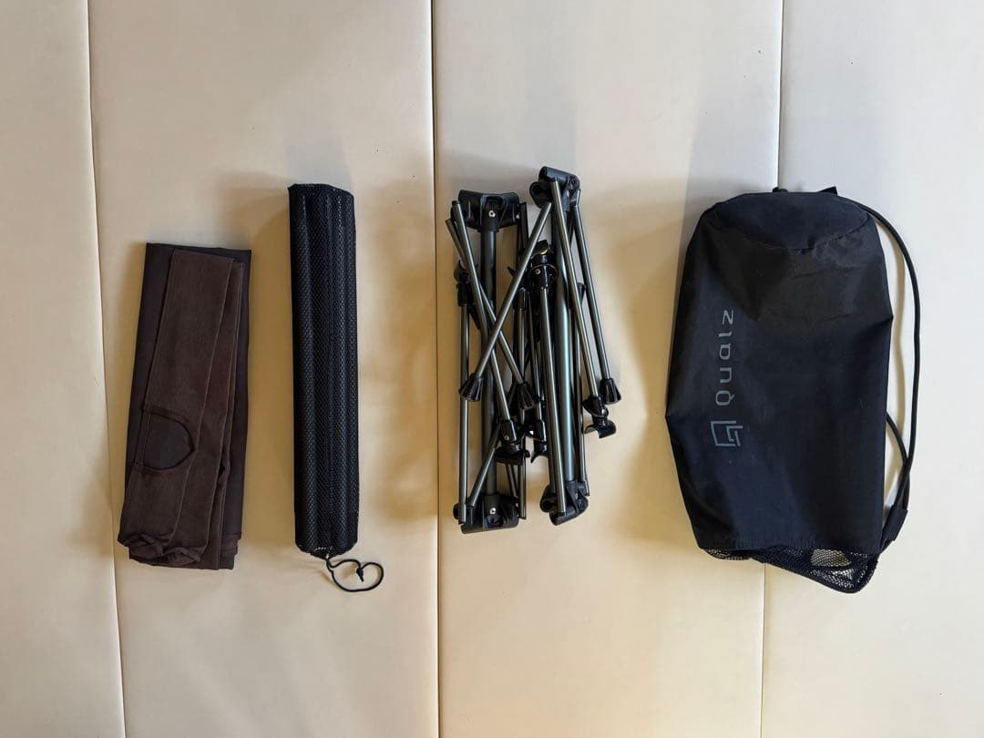 Qualz クオルツ 2way ライトビームコット2台セット