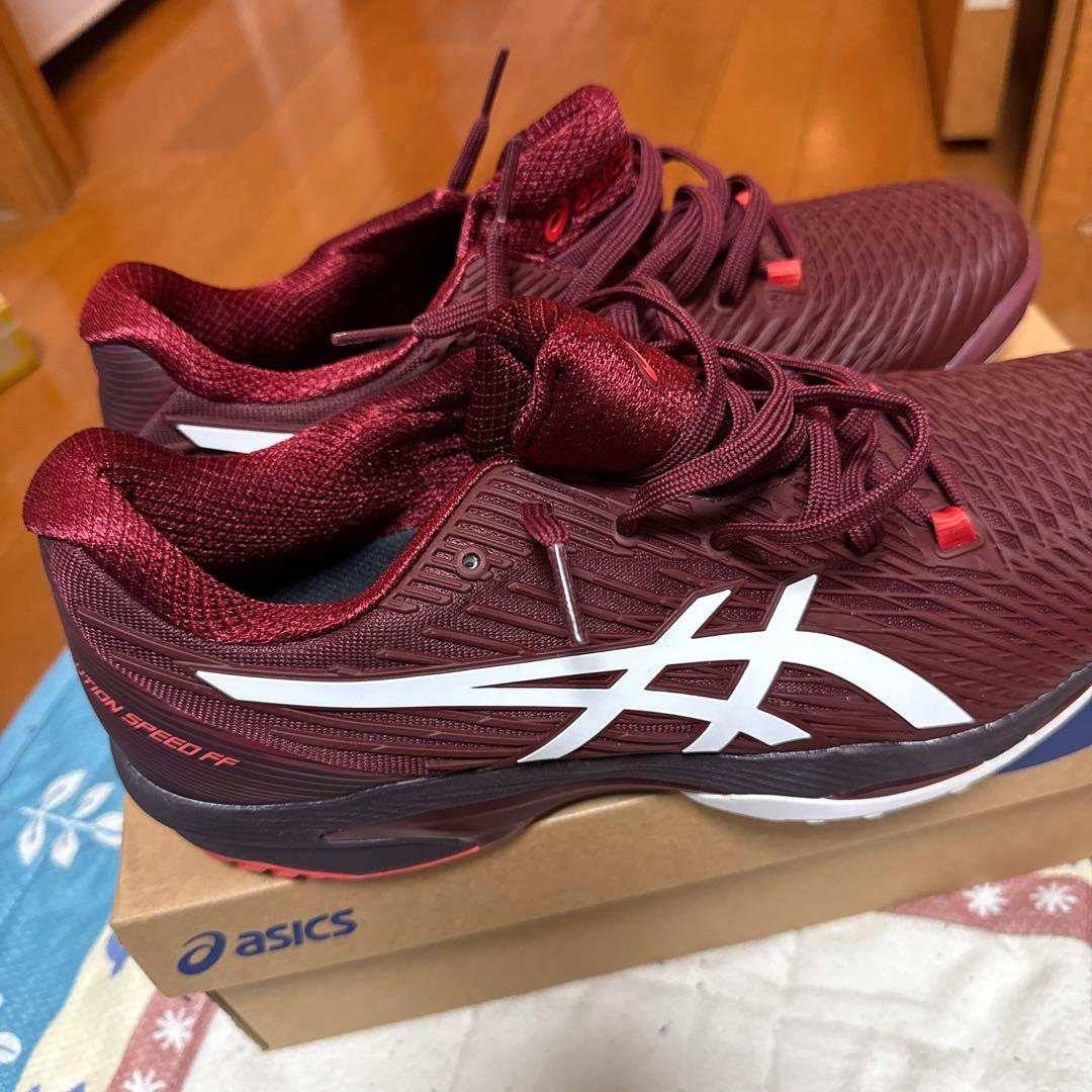 ASICS テニスシューズ SPEED FF