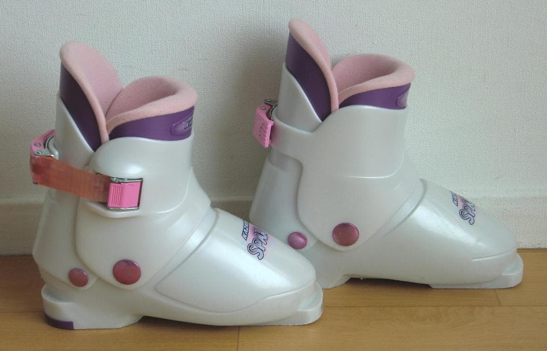 ■■12月・1月限定■送料無料■子供用スキーセット■板106靴21■WAX済■■