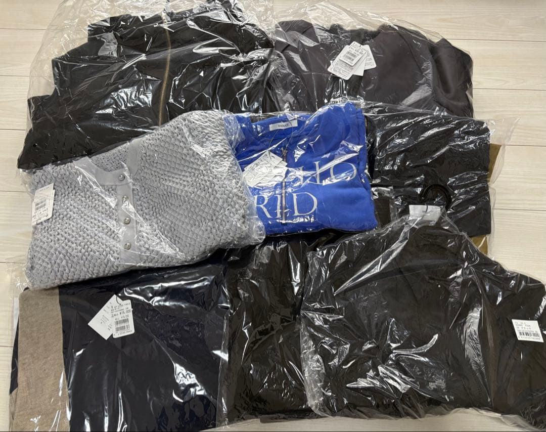 yuuuka⭐︎ヤマダヤ福袋2026⭐︎8点セット⭐︎アウター2点入り