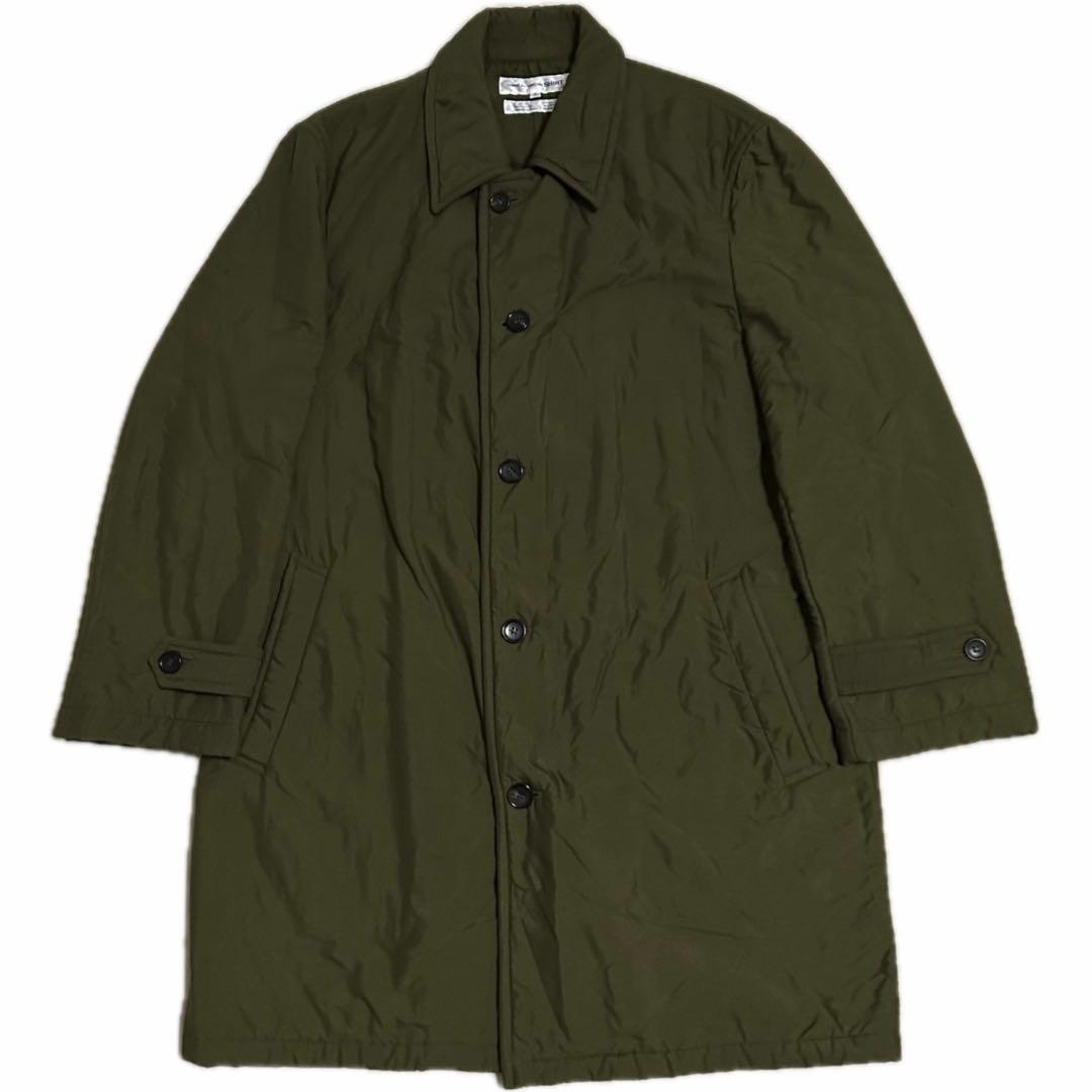 90s COMME des GARCONS SHIRT 中綿ステンカラーコート