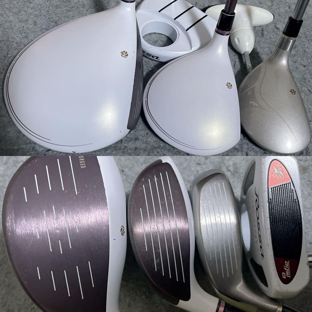 高級品 レディース テーラーメイド 完璧に揃った女性セット 打ちやすさ最強 美品