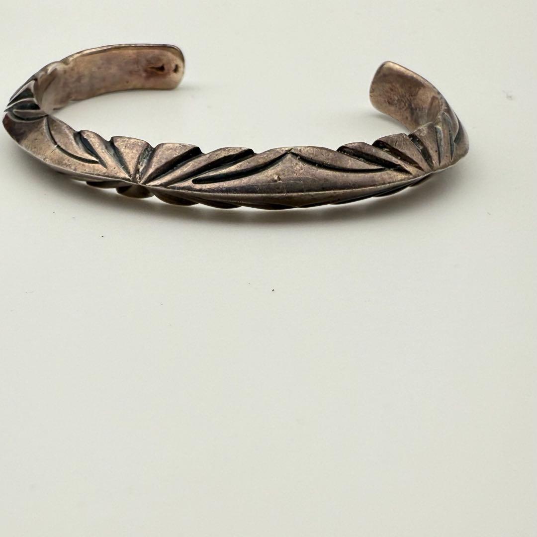 Henry Mariano インディアンジュエリー HRM ナバホ族 バングル