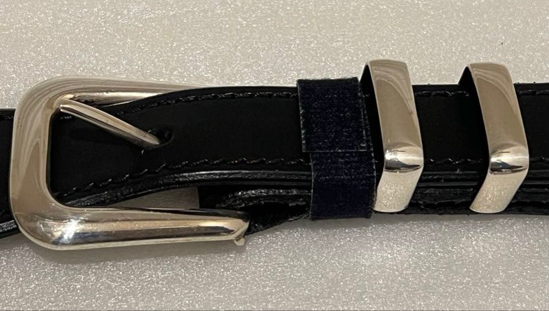 VOGT 3ピース　バックルセット　ウエスタン　ベルト　HANDMADE