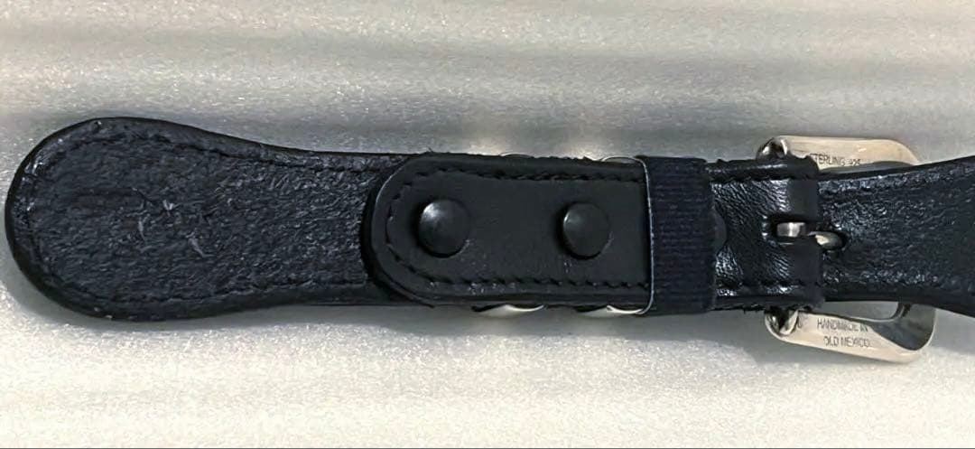 VOGT 3ピース　バックルセット　ウエスタン　ベルト　HANDMADE