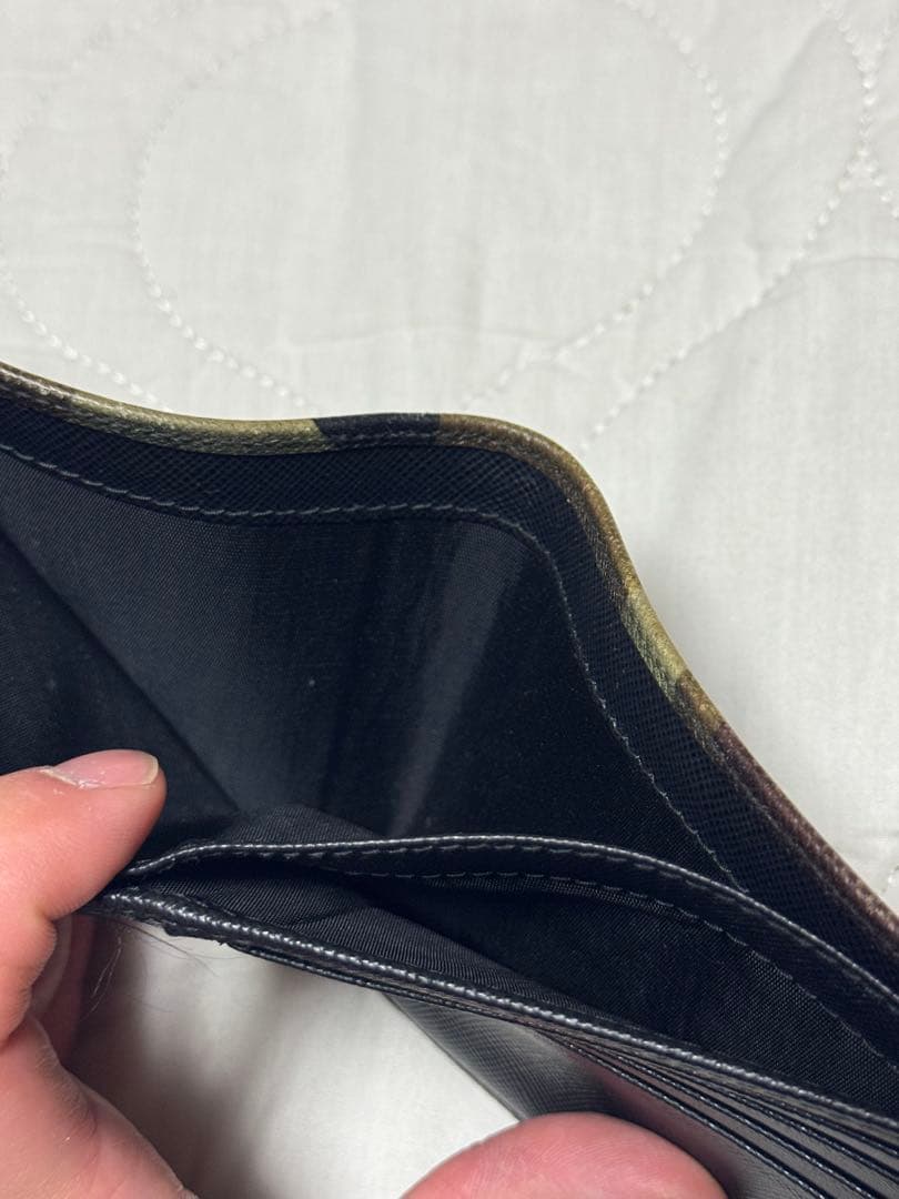 m*o様 PRADA 財布　二つ折り
