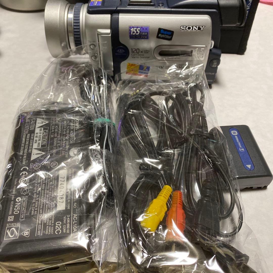 SONY miniDV HANDYCAM DCR-TRV30 ⑥