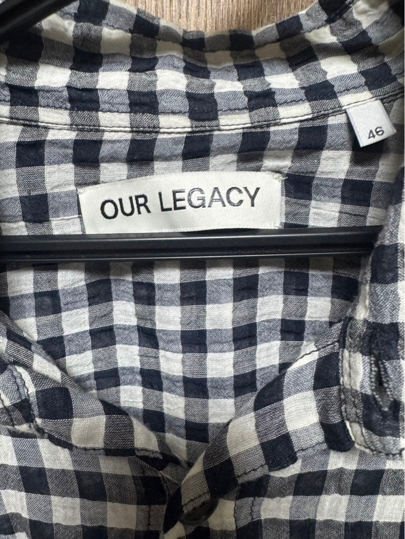 トップス ourlegacy darling shirt