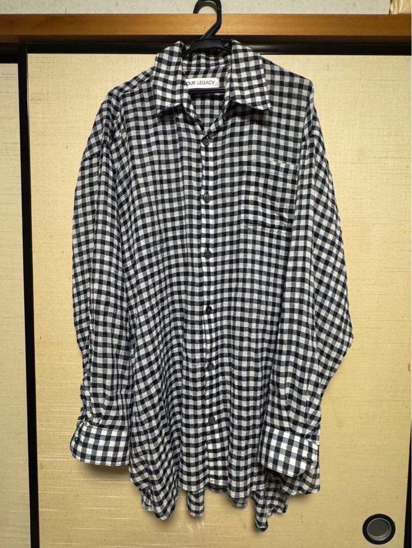 トップス ourlegacy darling shirt