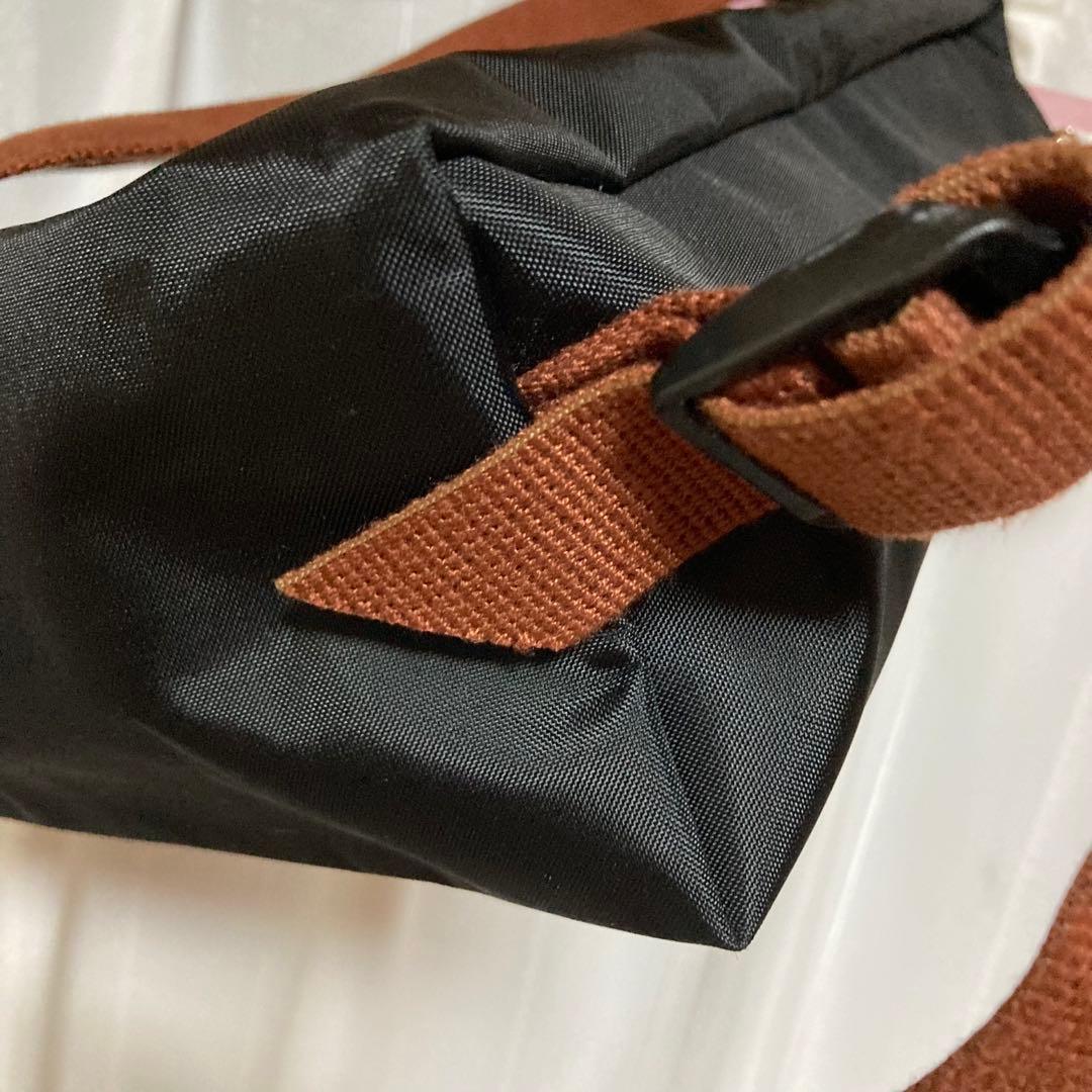 未使用に近い極美品 希少　LONGCHAMP ロンシャン リュック　ブラック