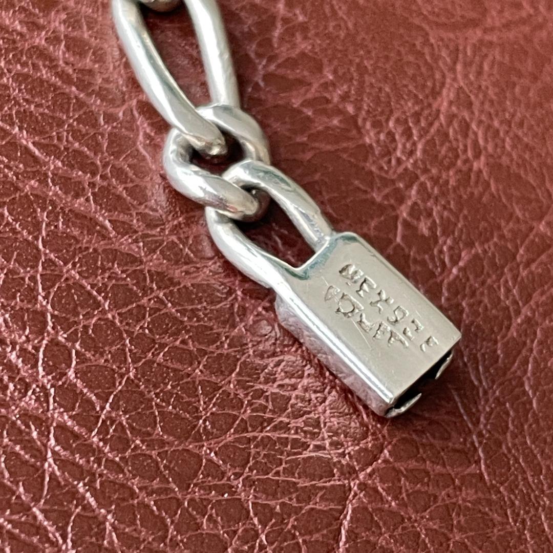 Vintage Silver925 メキシコ製 ブレスレット