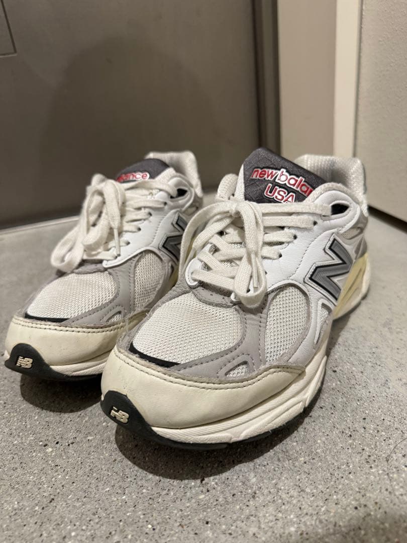 靴 New Balance 990 v3 TEDDY SANTIS 25.5cm