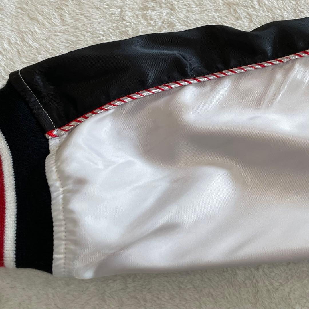 KMA キン肉マンVSステカセキング 東京タワー リバーシブルスカジャン　L