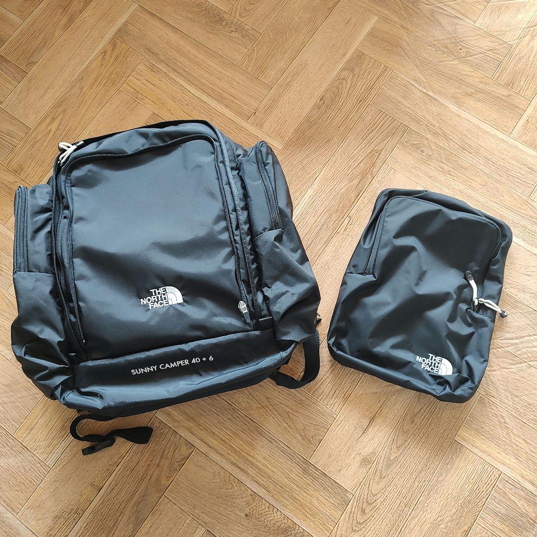 【極美品】THE NORTH FACE サニーキャンパー40+6 キッズリュック