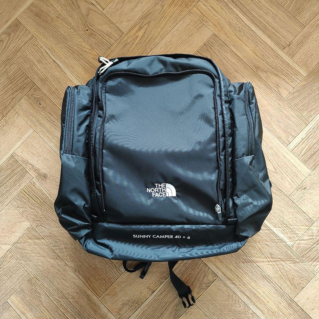 【極美品】THE NORTH FACE サニーキャンパー40+6 キッズリュック