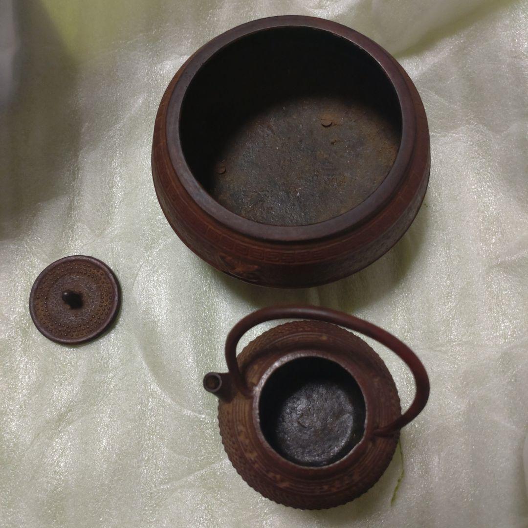 茶道具　風炉釜　茶道　茶釜　湯釜
