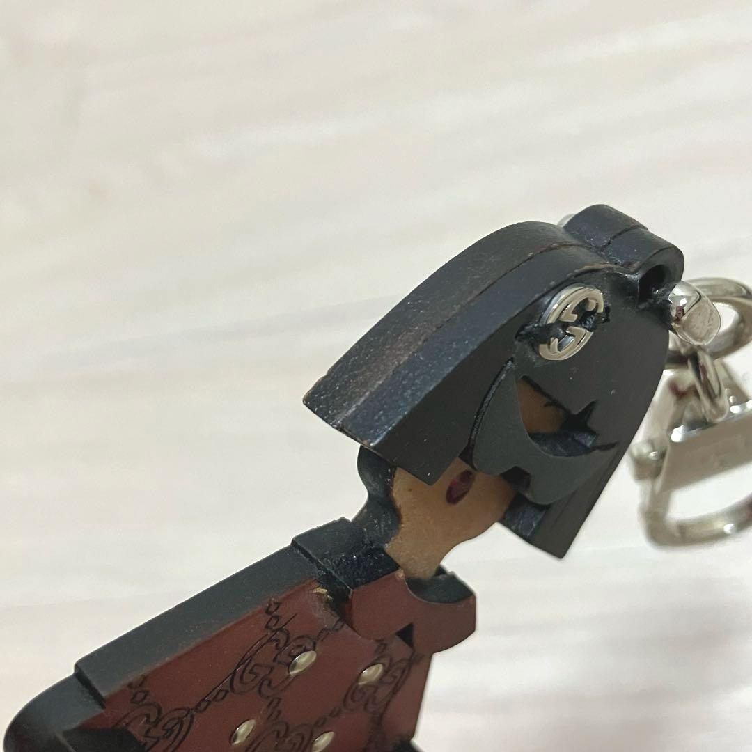 GUCCI マドモアゼル マドモワゼル チャーム ウッド チャーム キーホルダー