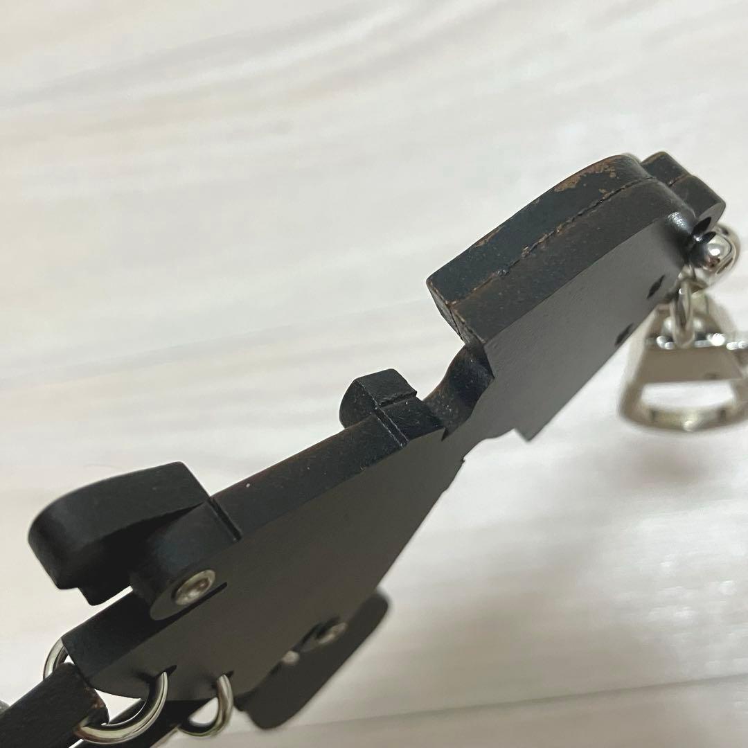 GUCCI マドモアゼル マドモワゼル チャーム ウッド チャーム キーホルダー