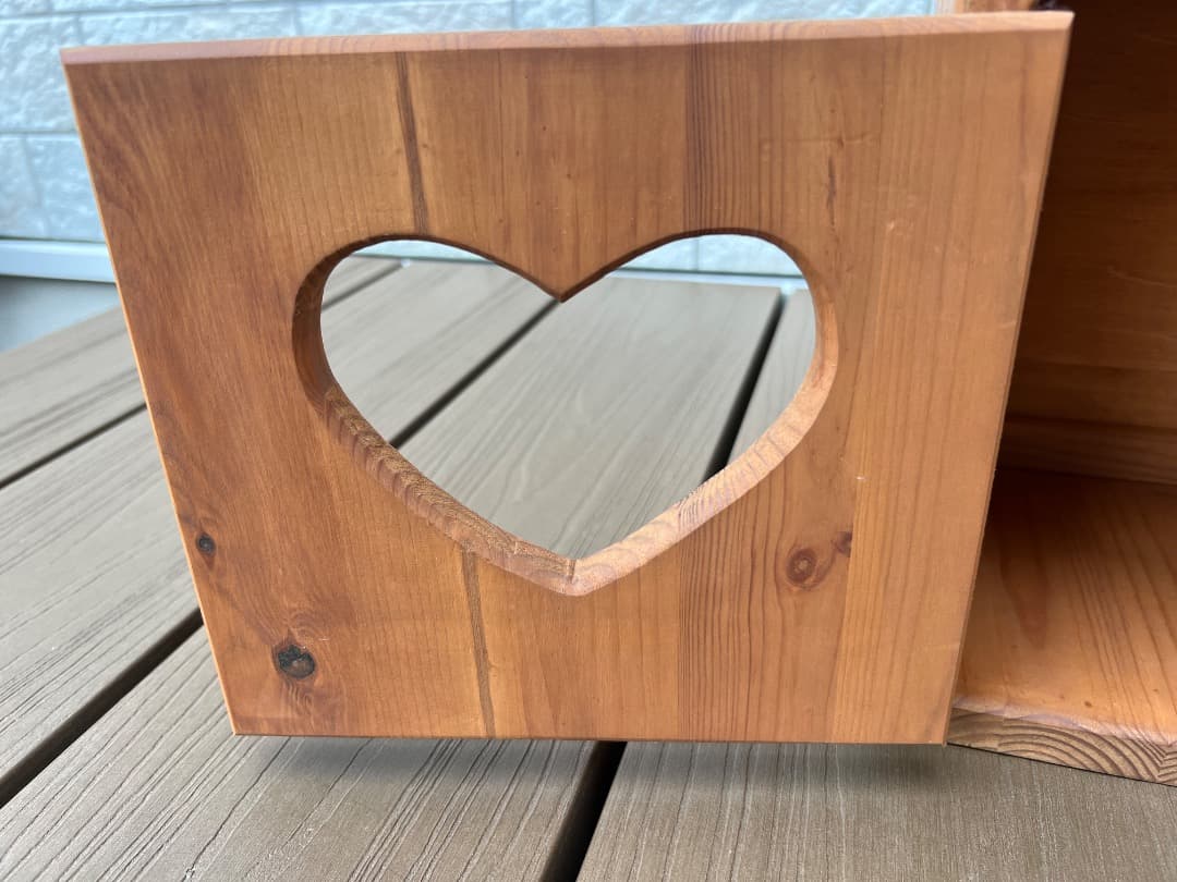 ⭐️【希少】ビンテージの古いカントリー家具：小物収納ケース