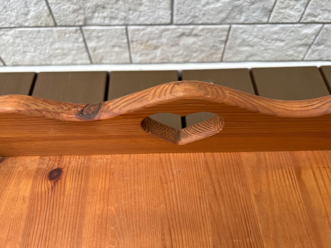 ⭐️【希少】ビンテージの古いカントリー家具：小物収納ケース