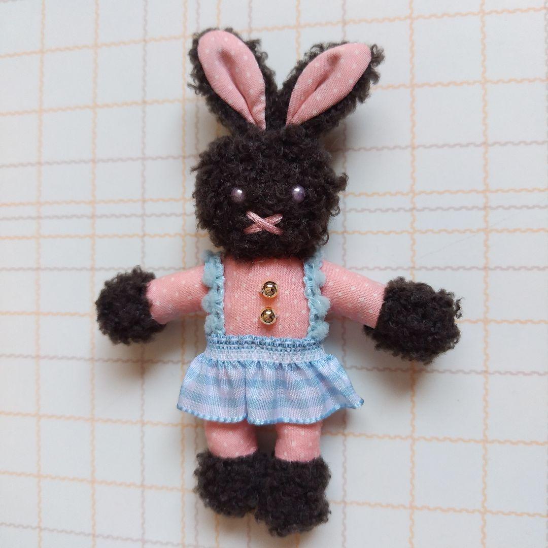 オダニミユキ 様 DOLL HOUSE うさぬい チョコ ブライス