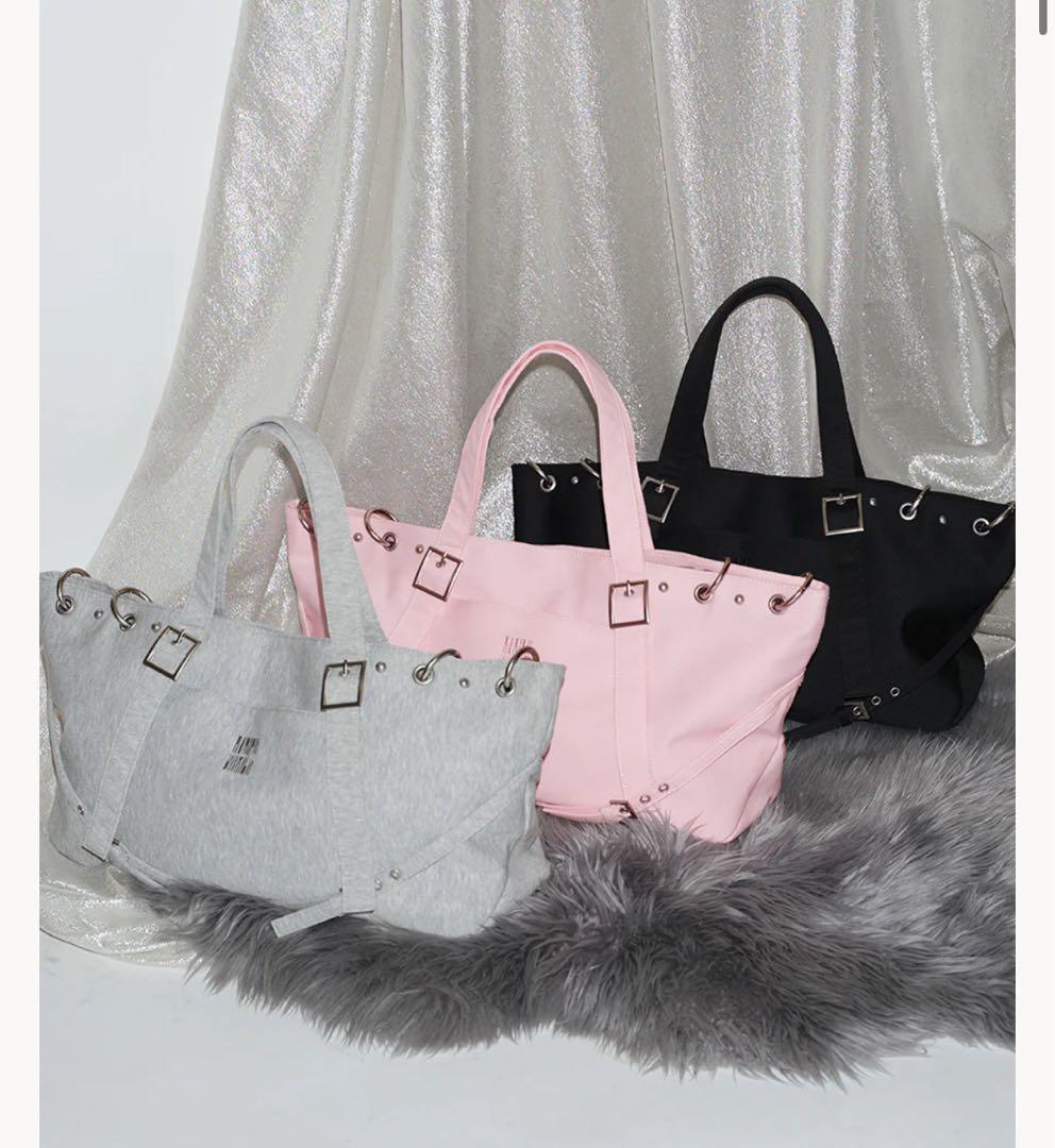 本日限定‼️ダーリッチリングスウェットボストンバッグ BLACK