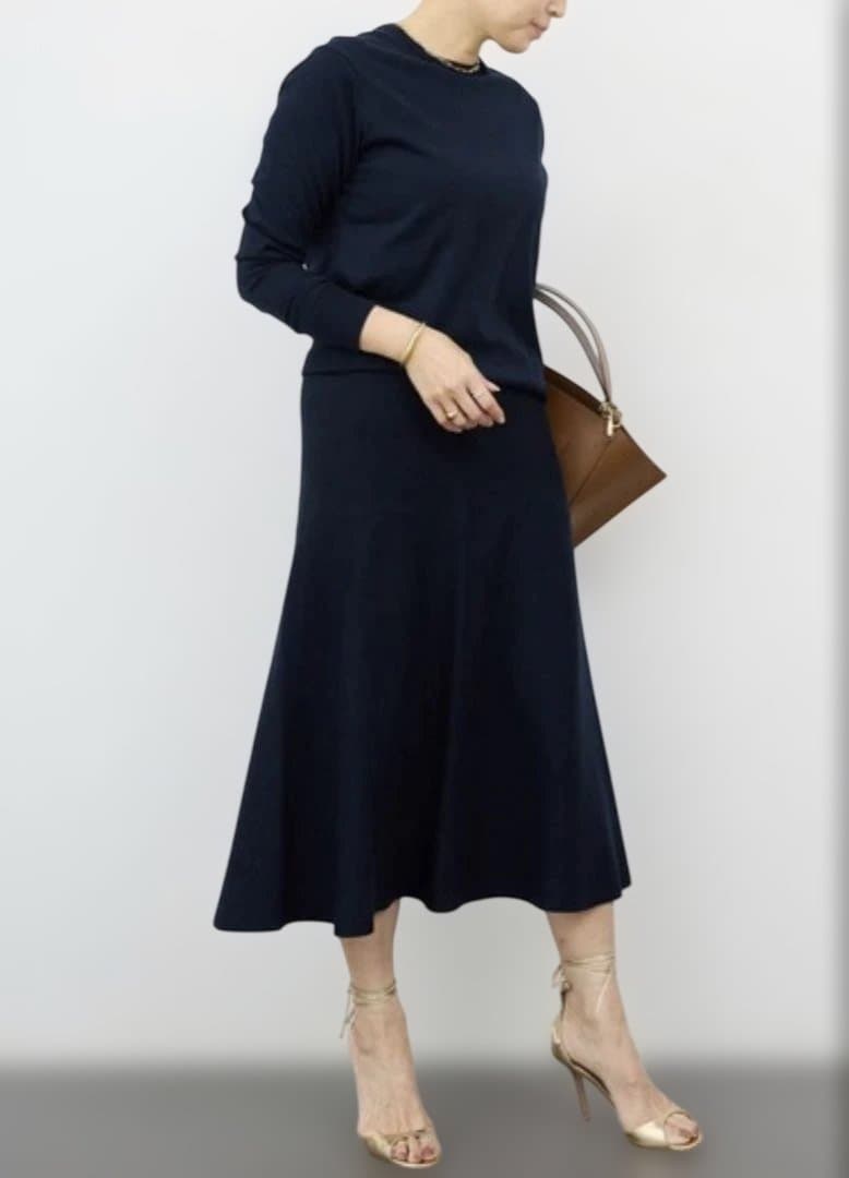 ミューズ ドゥ ドゥーズィエム クラス GIZA フレア スカート