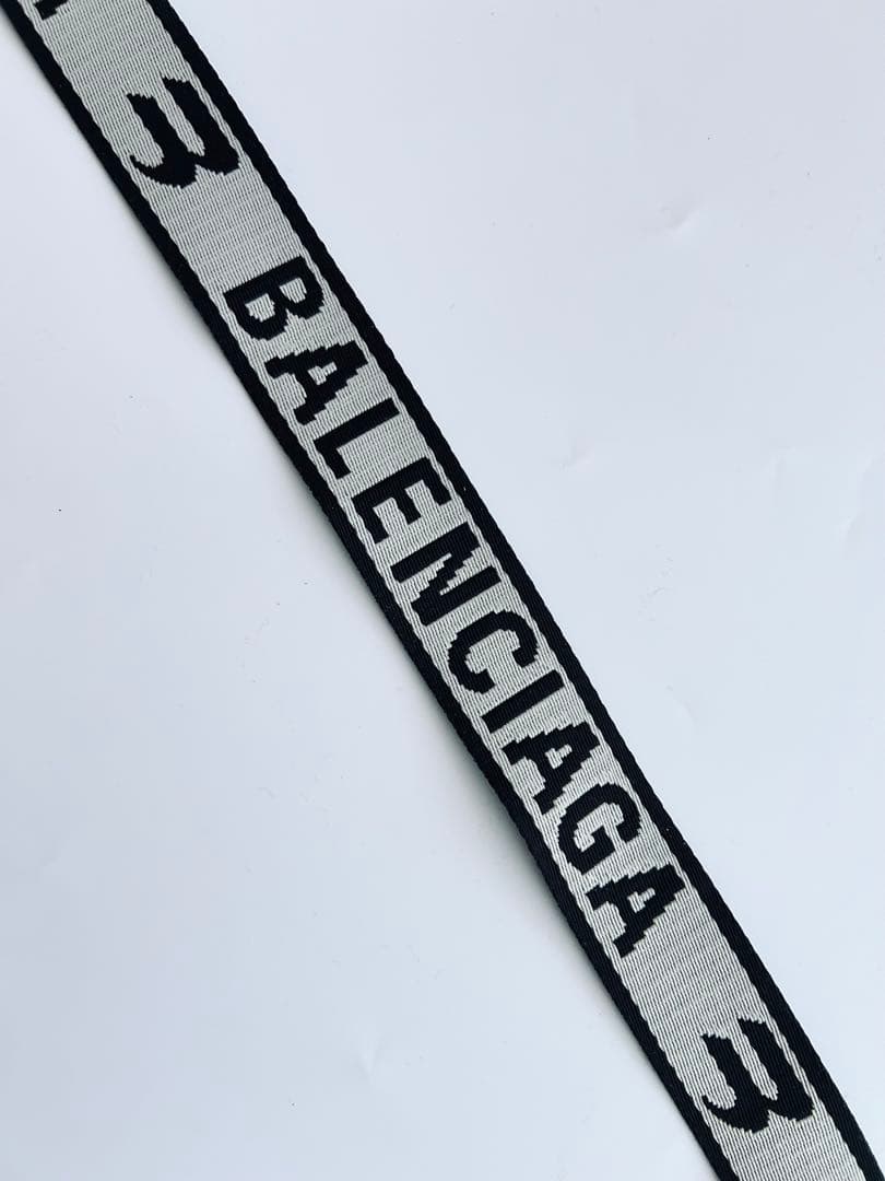 BALENCIAGA バレンシアガＤリングロゴロングベルト