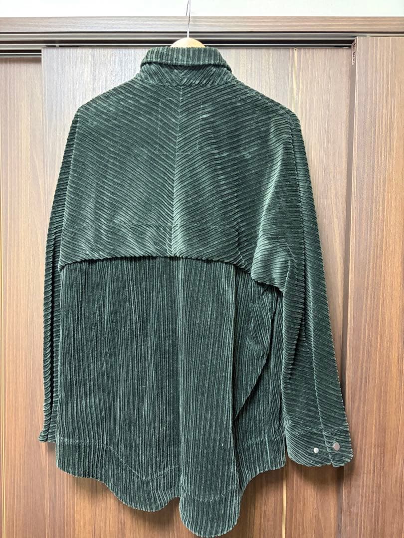 p*b様 オーバーコート　コーデュロイシャツ