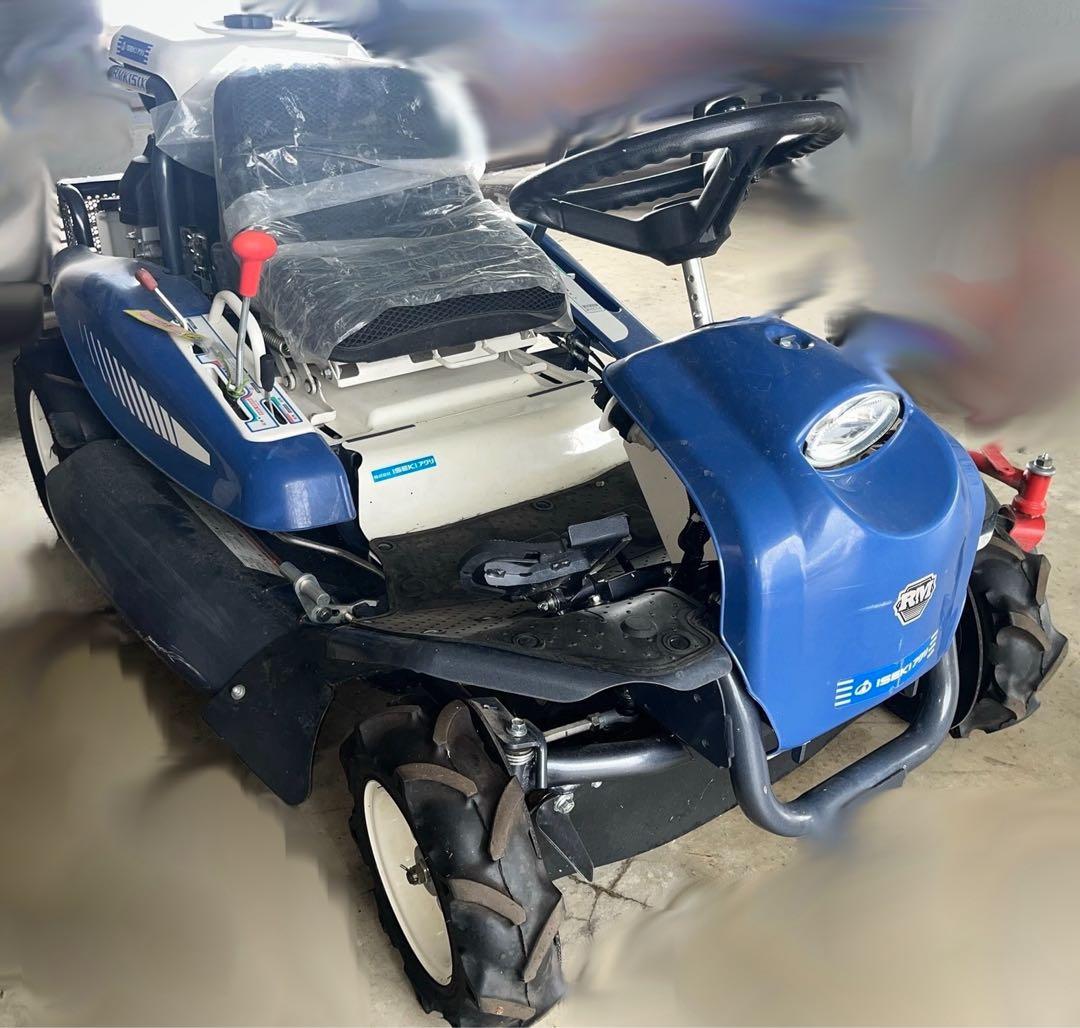 イセキアグリ 乗用草刈機 RMK151X 山形 乗用モア 乗用幹周草刈機
