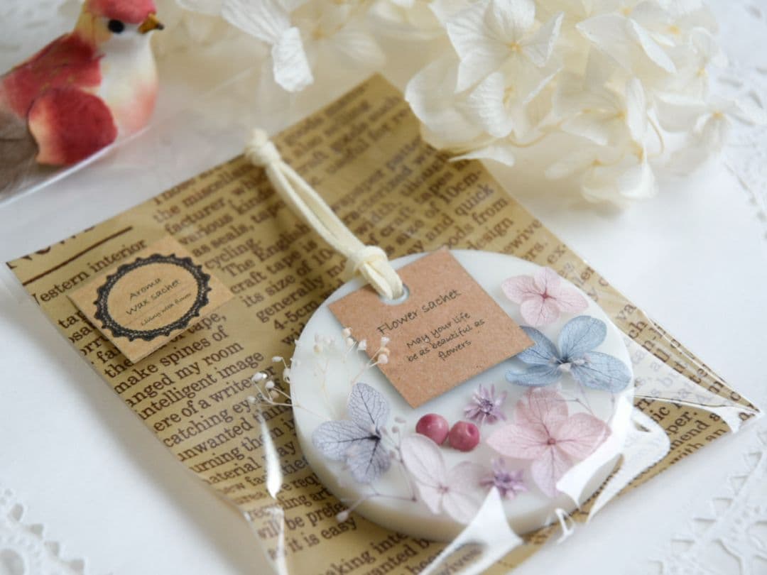 【ごま吉さま専用】アロマワックスサシェ NO.61 　 2点で780円✨