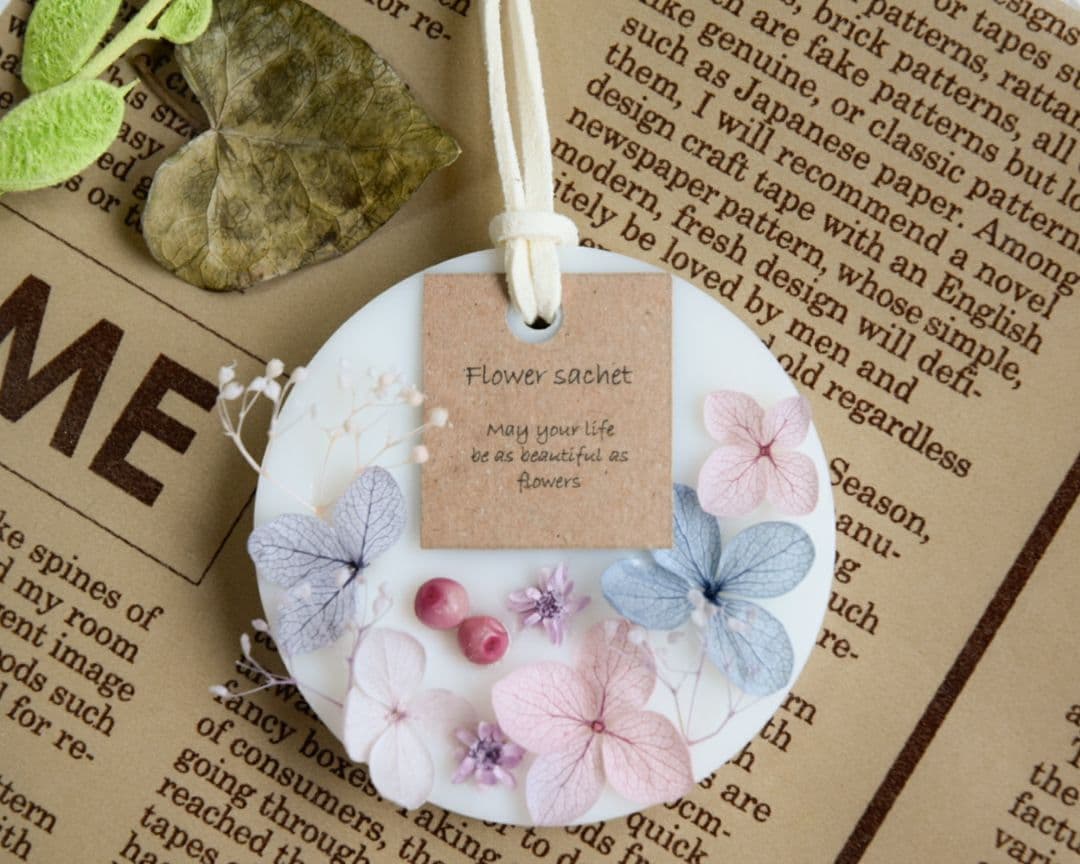 【ごま吉さま専用】アロマワックスサシェ NO.61 　 2点で780円✨