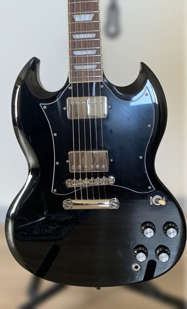 【本日限定セール】Epiphone SG standard ebony