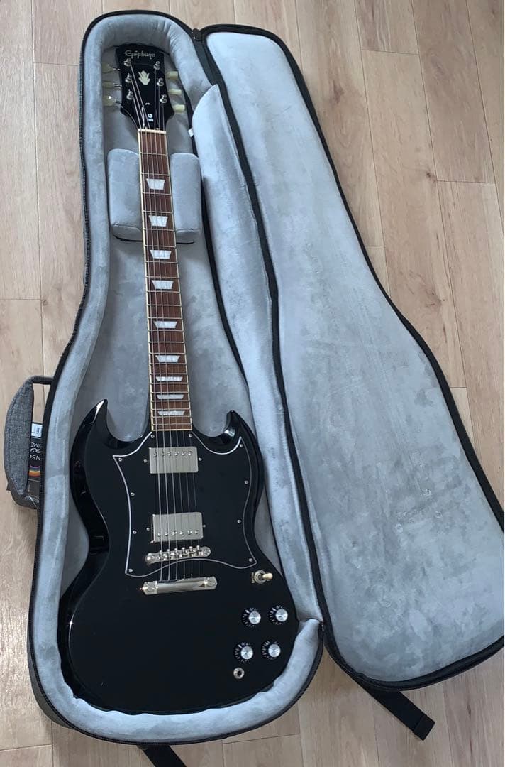【本日限定セール】Epiphone SG standard ebony