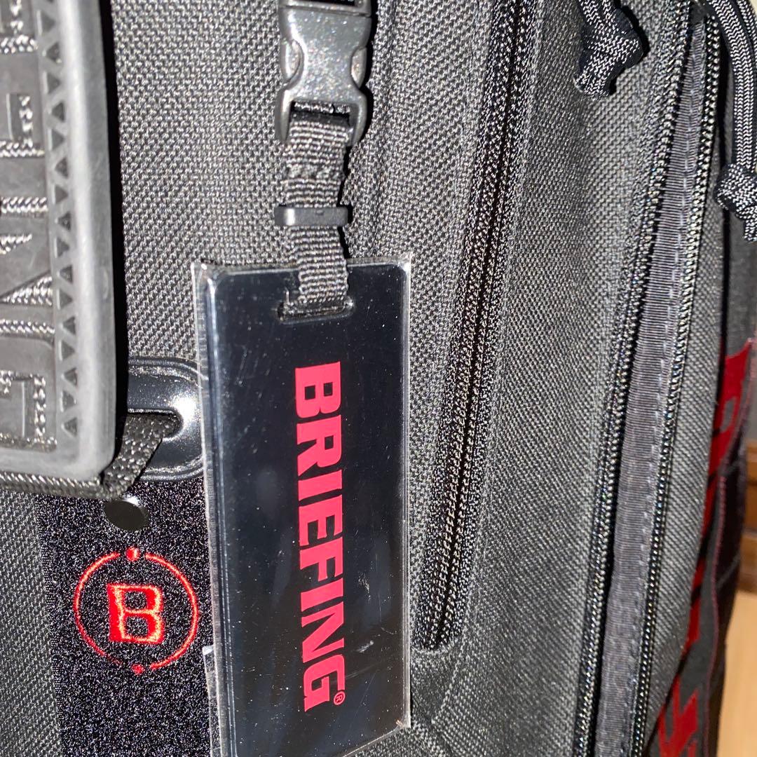 美品‼️CR-4 #03 ブラック キャディバッグ ブリーフィング